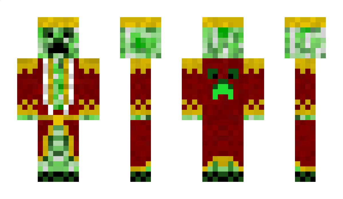 Lelek2460 Minecraft Skin