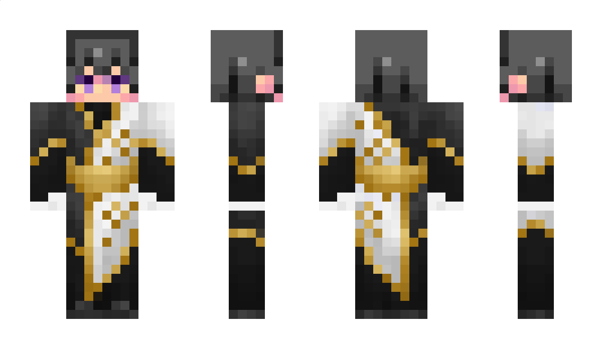 Noa_Vanitas Minecraft Skin