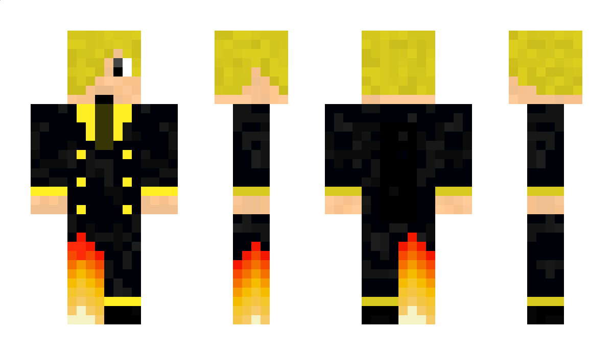 Nicreo_ Minecraft Skin