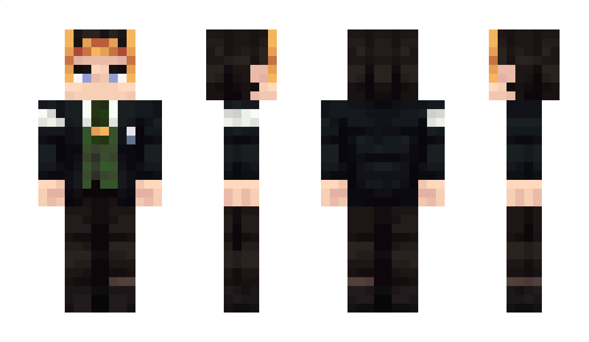 Ninjagirl7200 Minecraft Skin