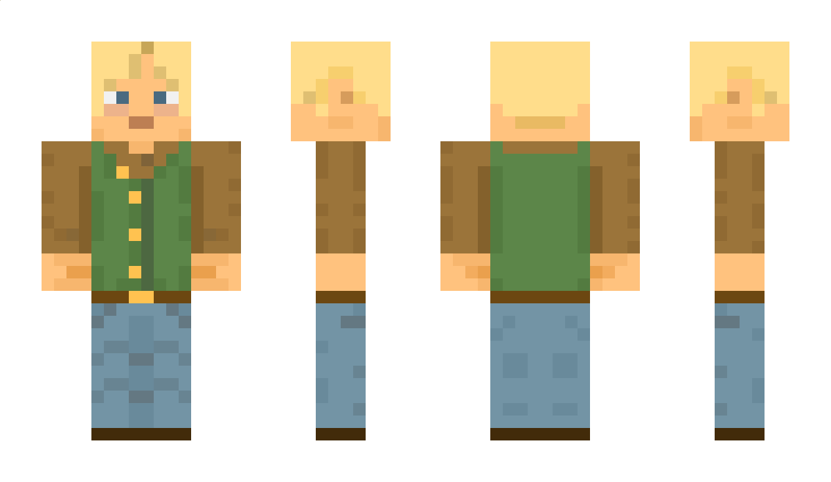 NessN Minecraft Skin