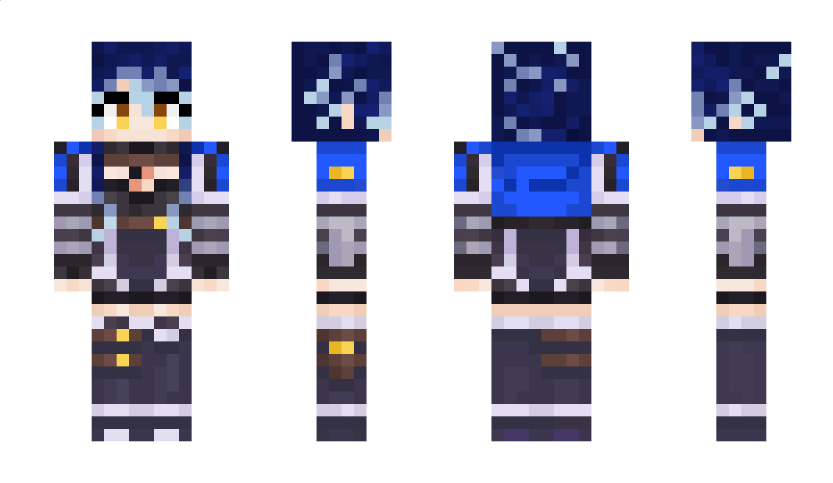 Shiruu__ Minecraft Skin