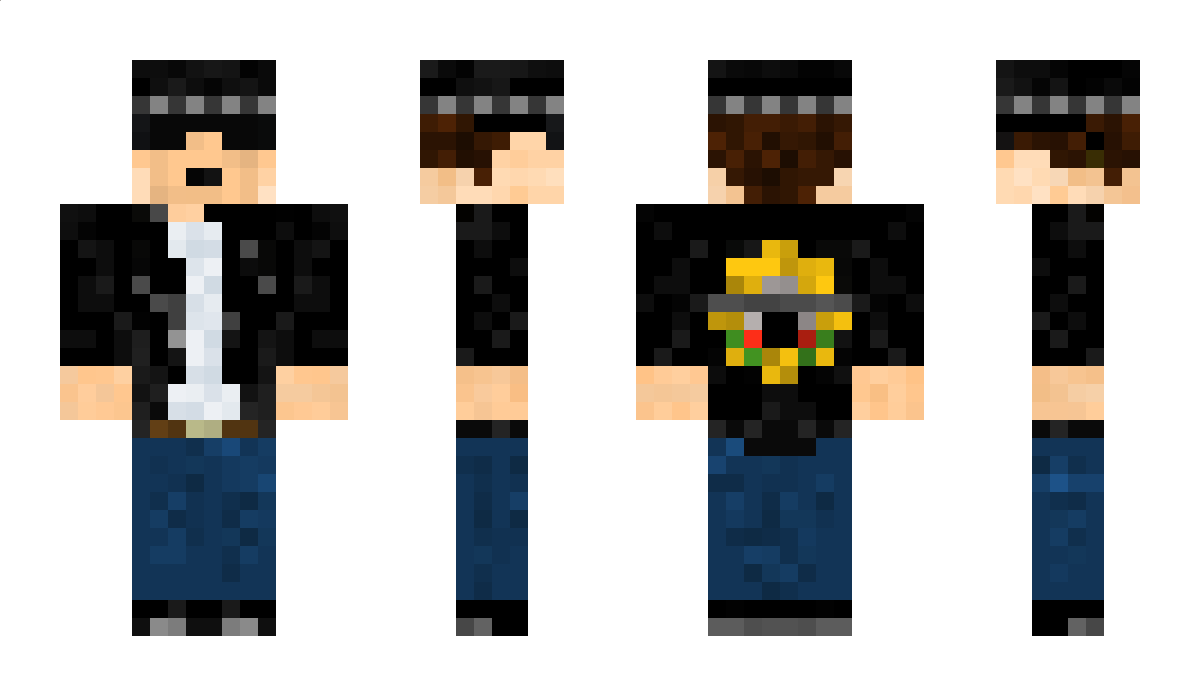 ItsBuddyAl Minecraft Skin