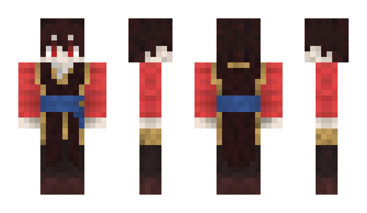 jhgamer0324 Minecraft Skin