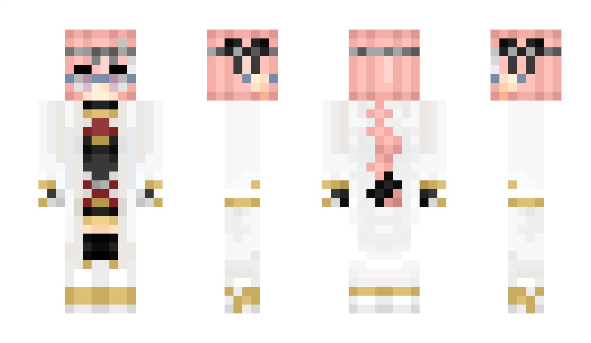 _Polonium_210 Minecraft Skin