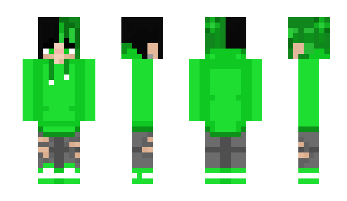 ElP4rcerito Minecraft Skin