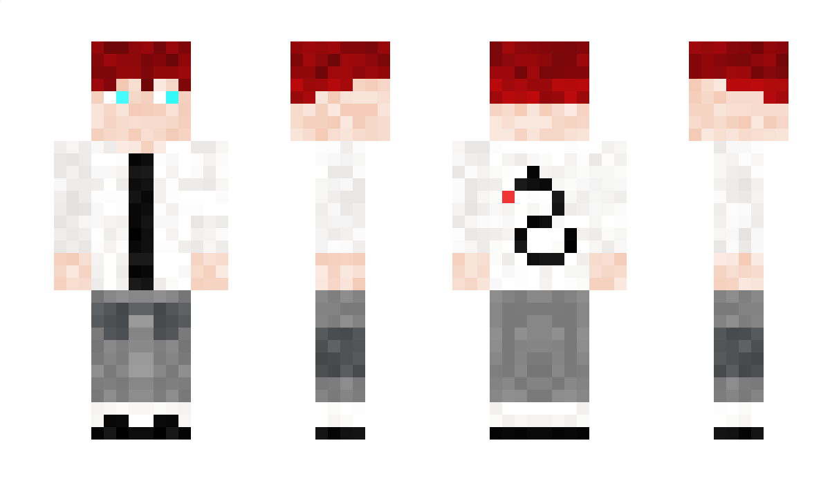 vEvoli Minecraft Skin