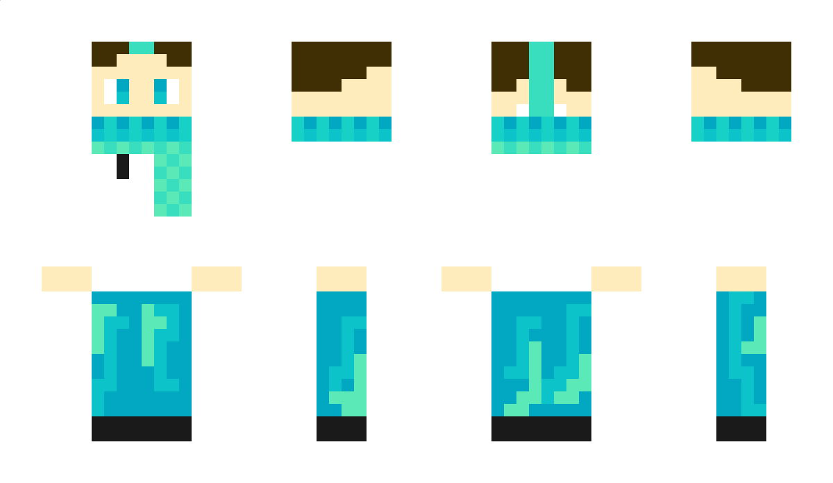 FelixK14 Minecraft Skin