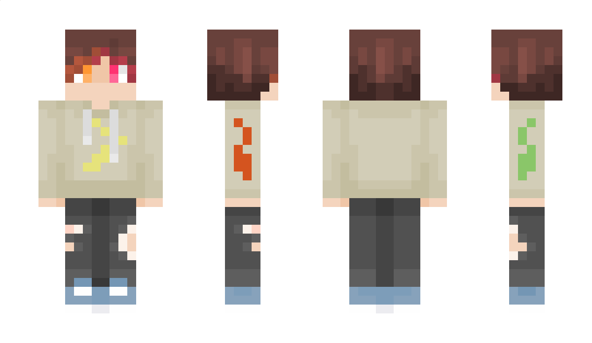 Spade167 Minecraft Skin