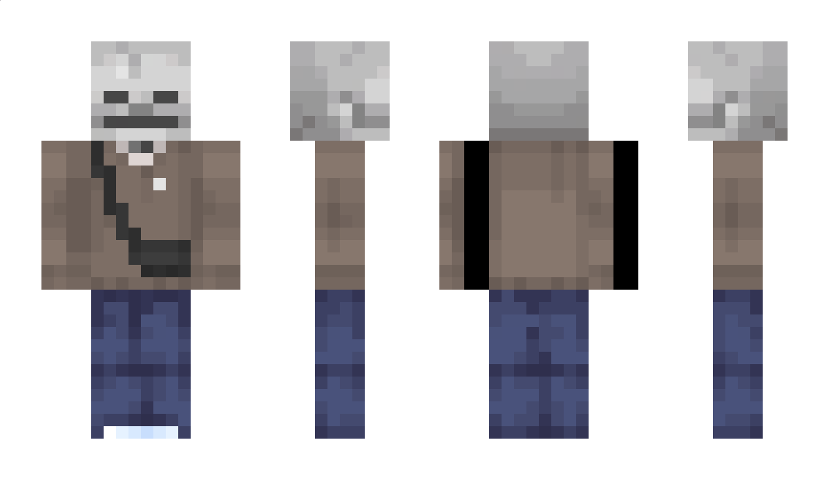 domblond Minecraft Skin