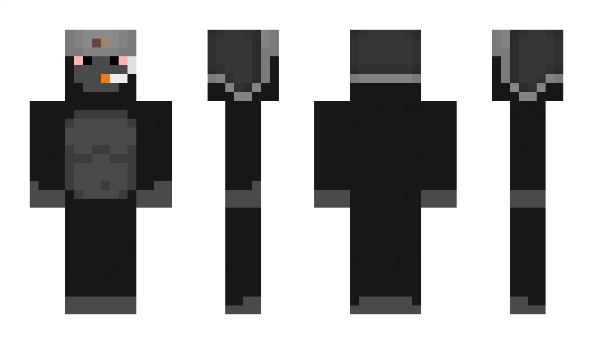 Dzordz_Z_Dzungli Minecraft Skin