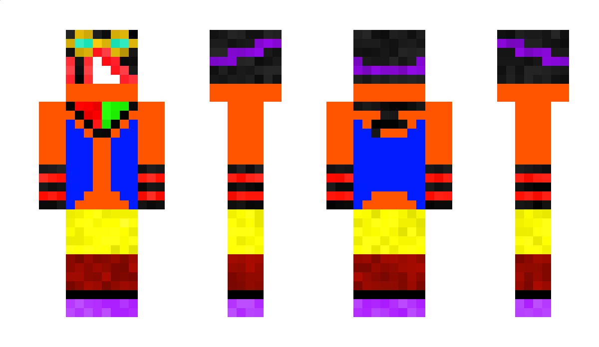 Ruby_Killa611 Minecraft Skin