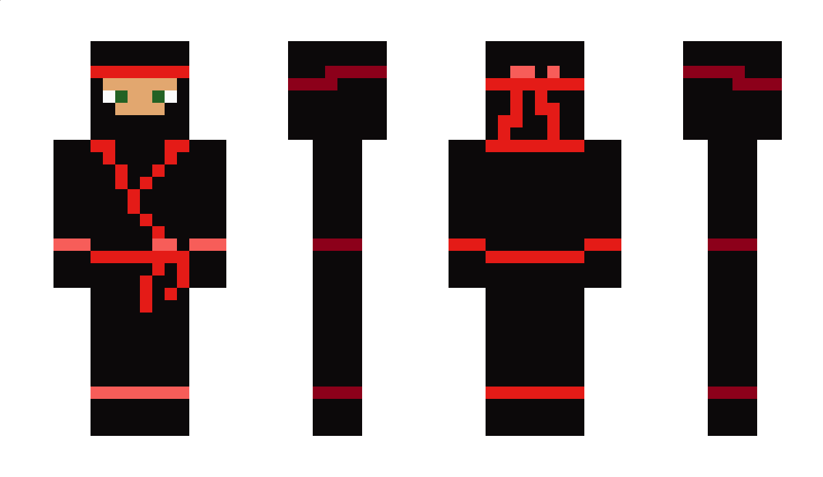 NinjaKT_ Minecraft Skin