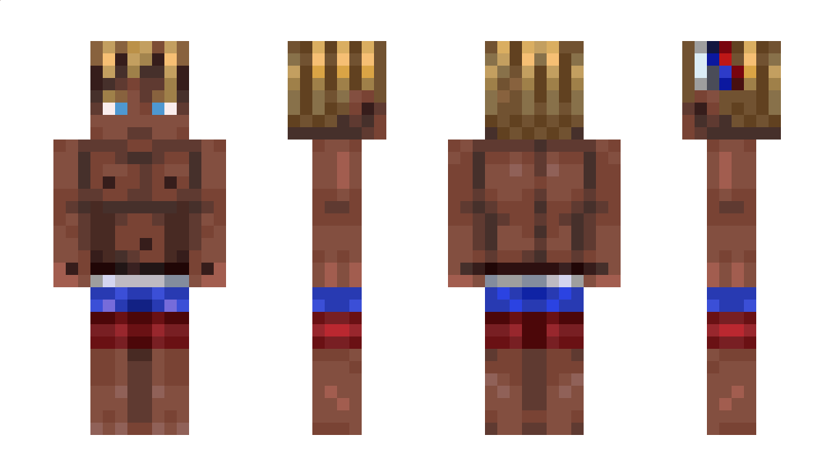 snrGamePlay Minecraft Skin