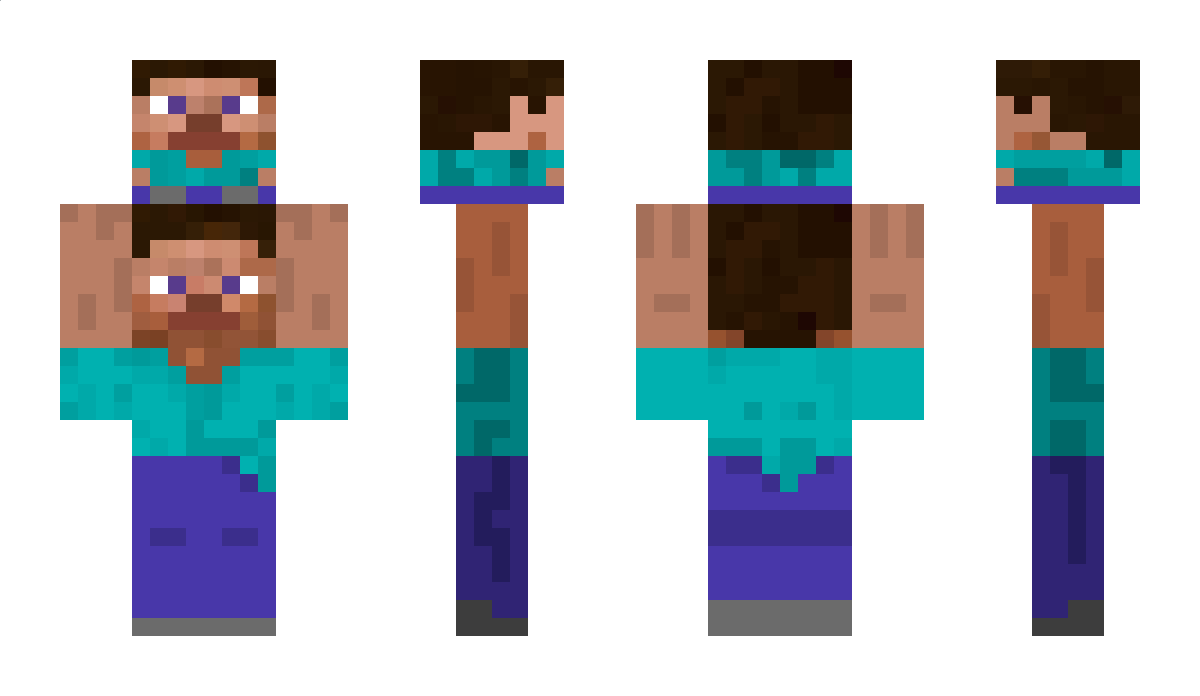 ZOMBSnBOMBS Minecraft Skin