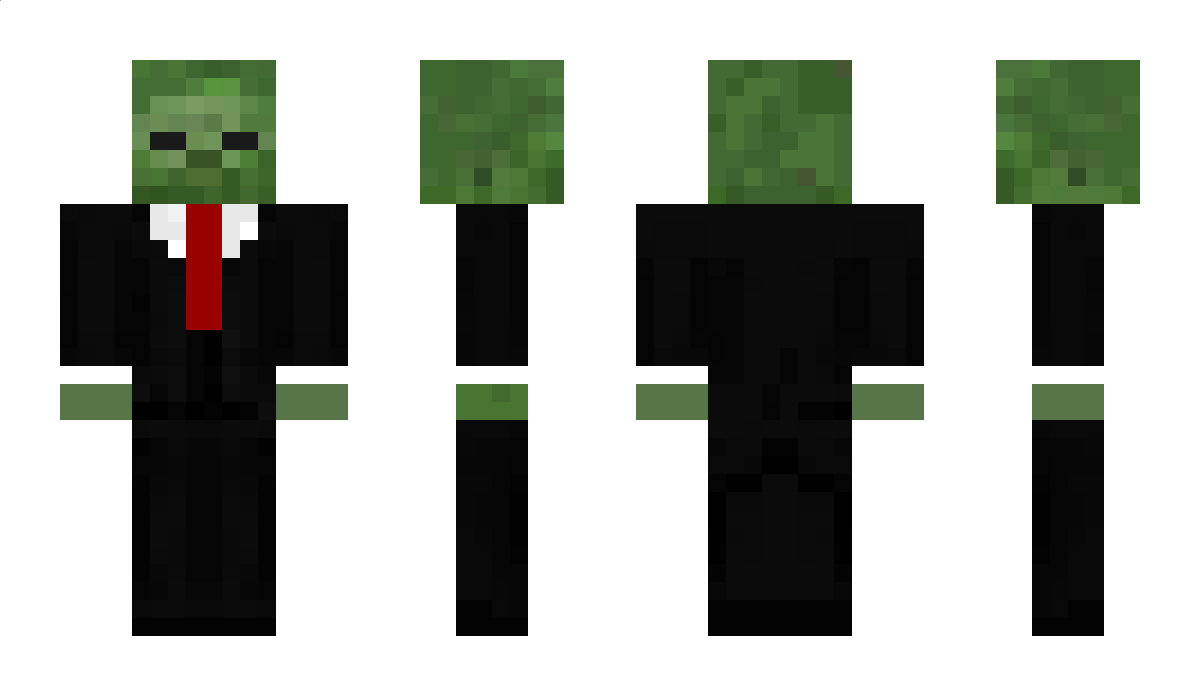 OwnerZombie_YT Minecraft Skin