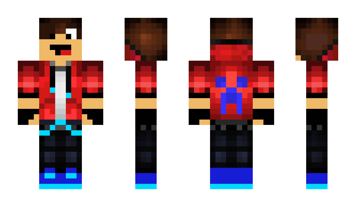 romulo910 Minecraft Skin