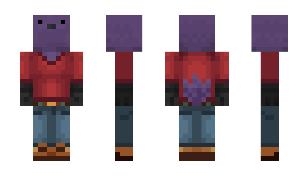 UrsusCorvus Minecraft Skin