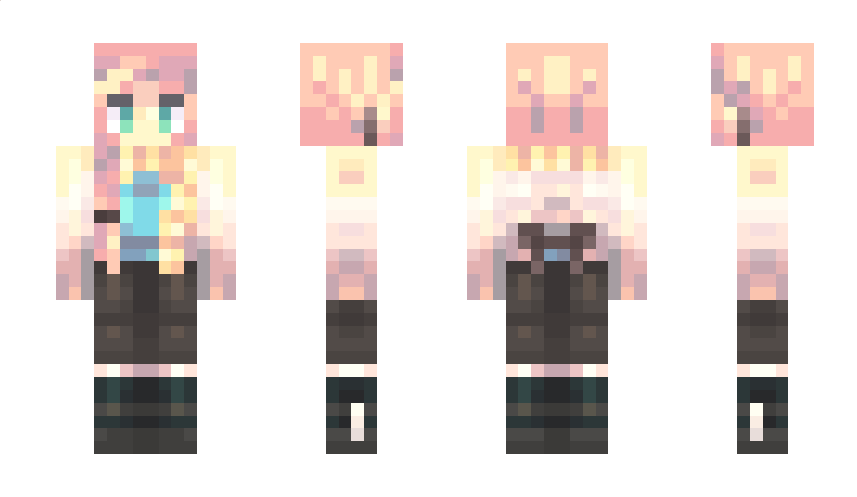 Sanya Minecraft Skin