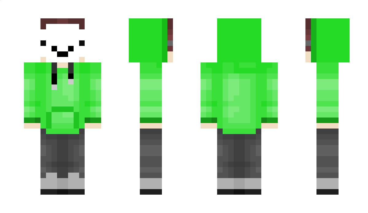 123456789A Minecraft Skin