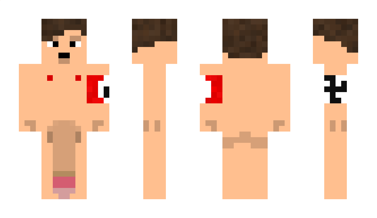 Monkaee Minecraft Skin