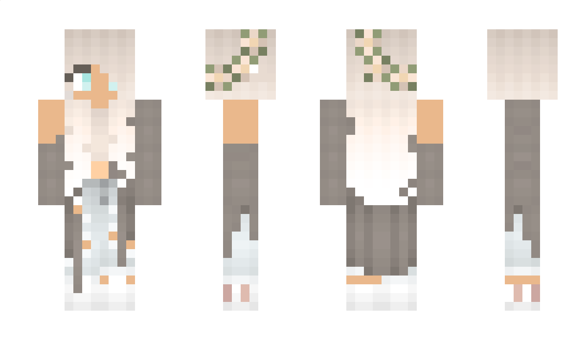 luccia Minecraft Skin