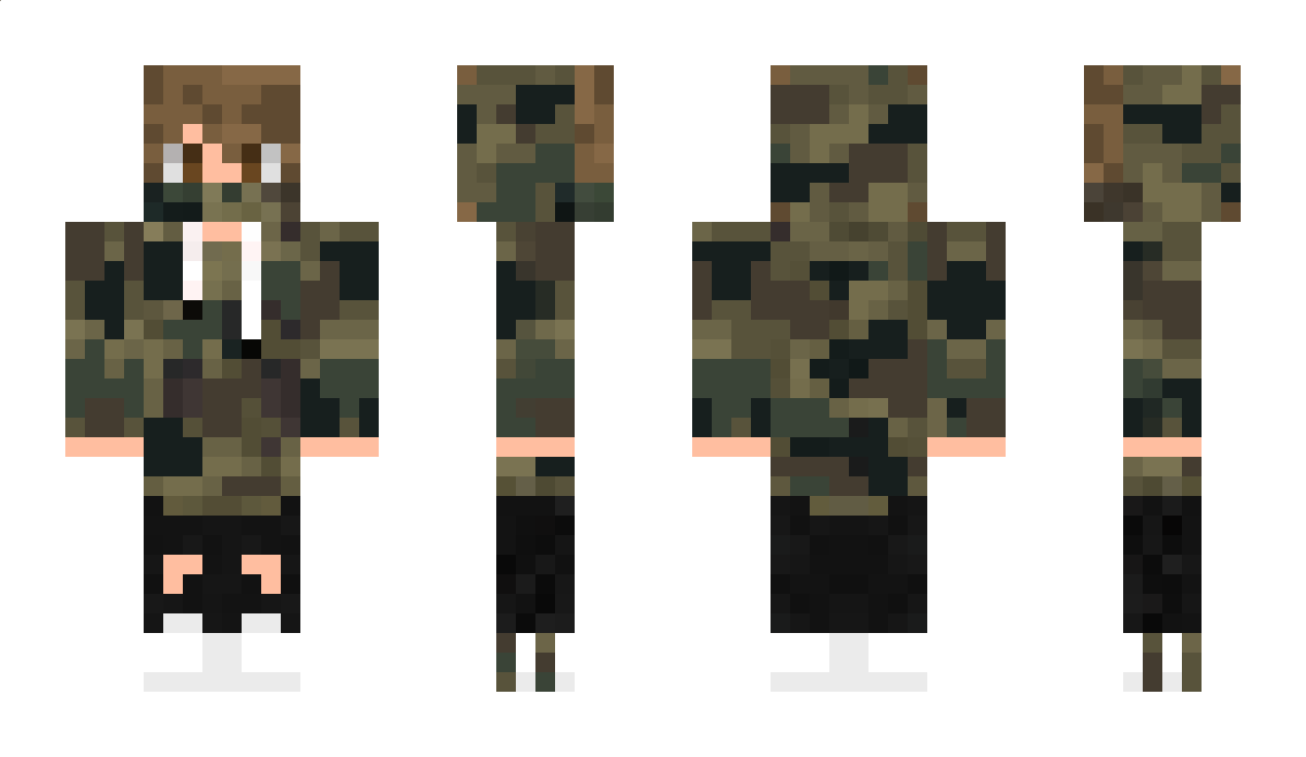 F4iV Minecraft Skin