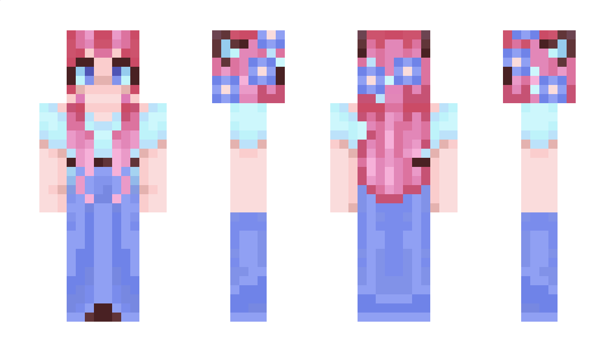 LadyAetherbloom Minecraft Skin