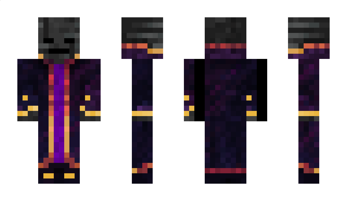 Metalmann26 Minecraft Skin