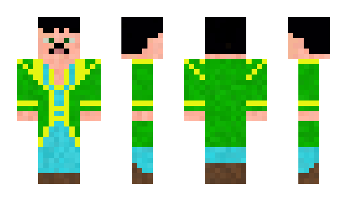 Man_Machine Minecraft Skin