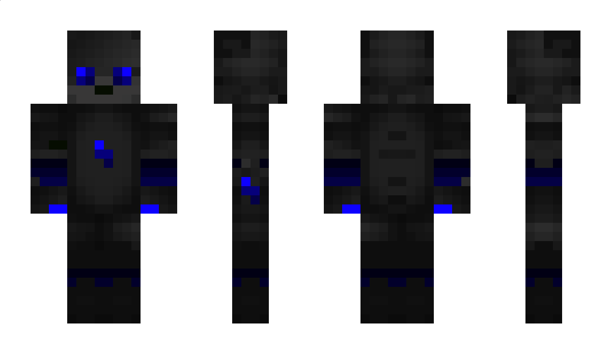 Preditor Minecraft Skin