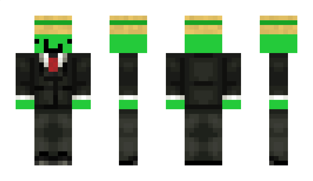 LukyNetYT Minecraft Skin