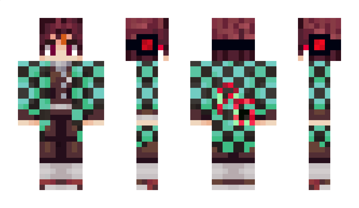 Edouu45arRrd Minecraft Skin