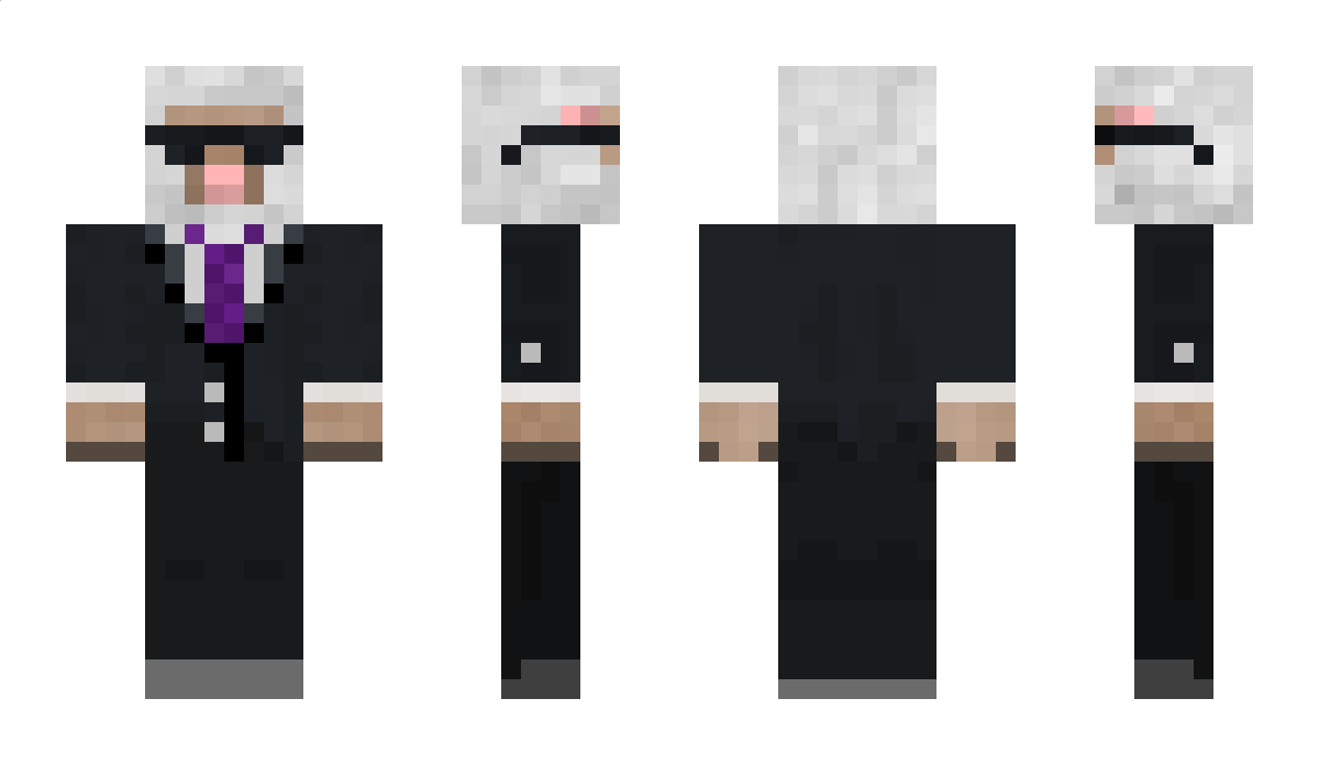 LightHart Minecraft Skin