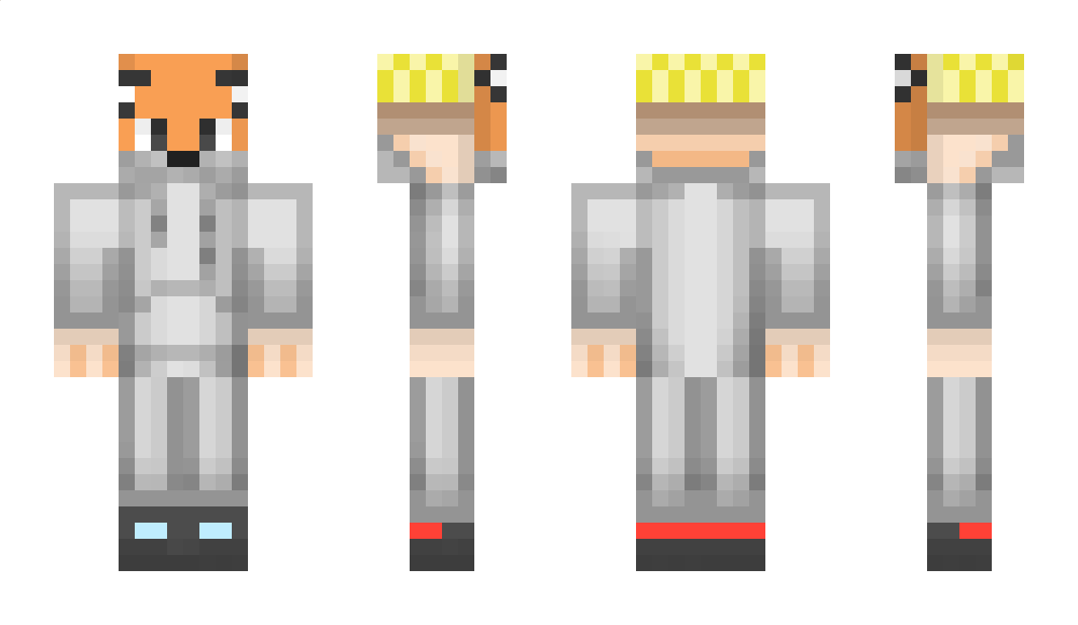lismax Minecraft Skin