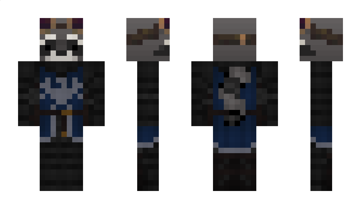 MrRaccoonJr2475 Minecraft Skin