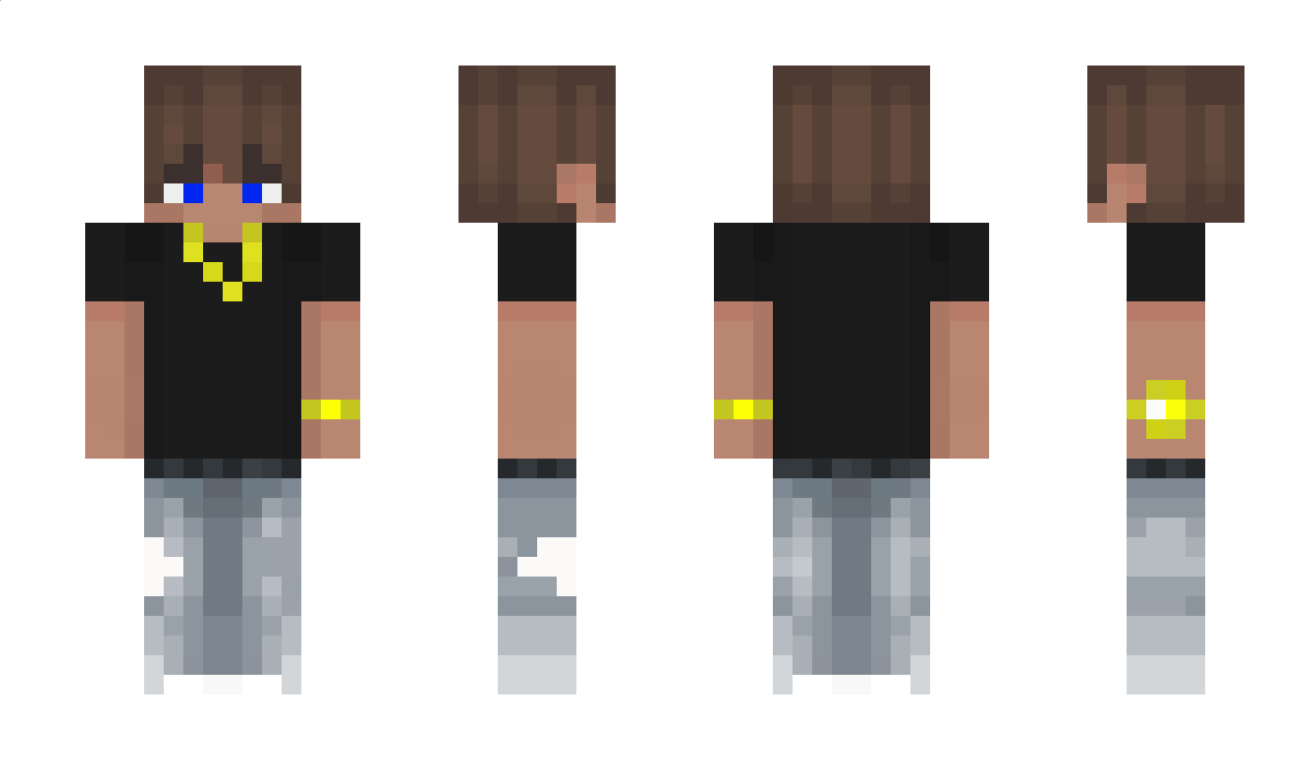 iSpookyz Minecraft Skin