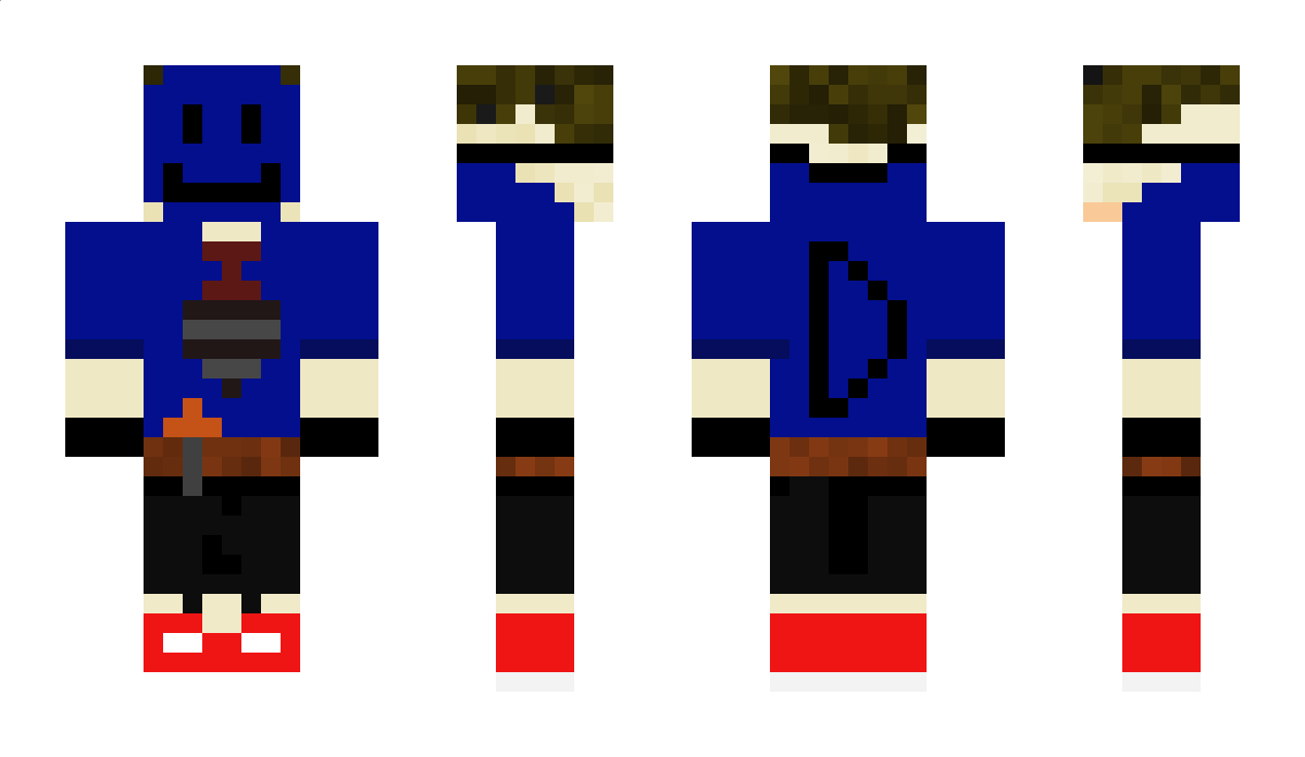 DriverPl Minecraft Skin