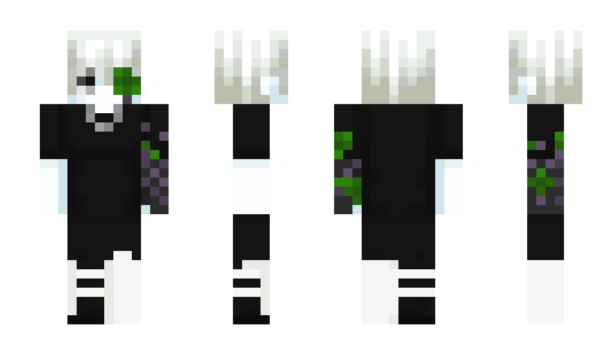 commx Minecraft Skin