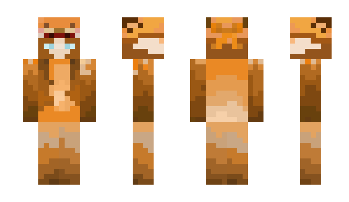 DeepLuchs Minecraft Skin