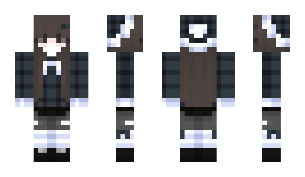 Frozen_Way Minecraft Skin