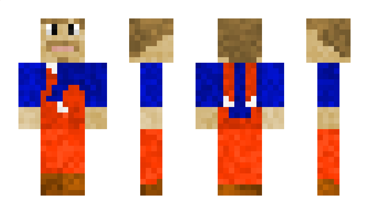 GourounoBrick Minecraft Skin