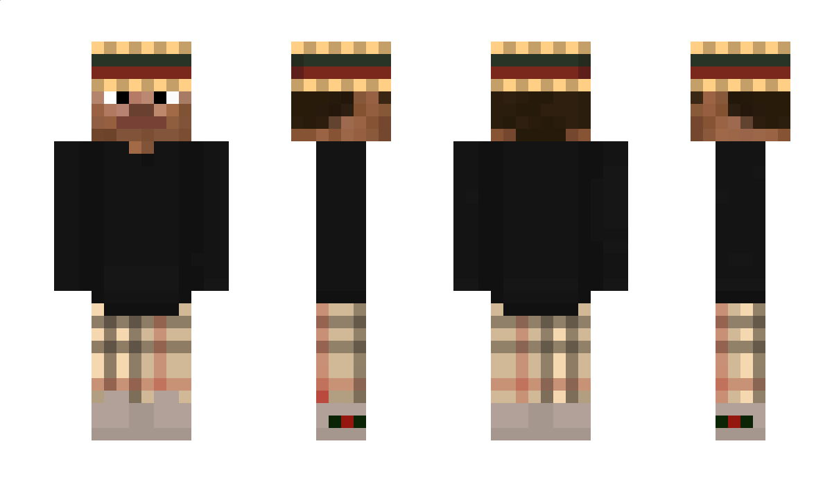 MKLASH_ Minecraft Skin