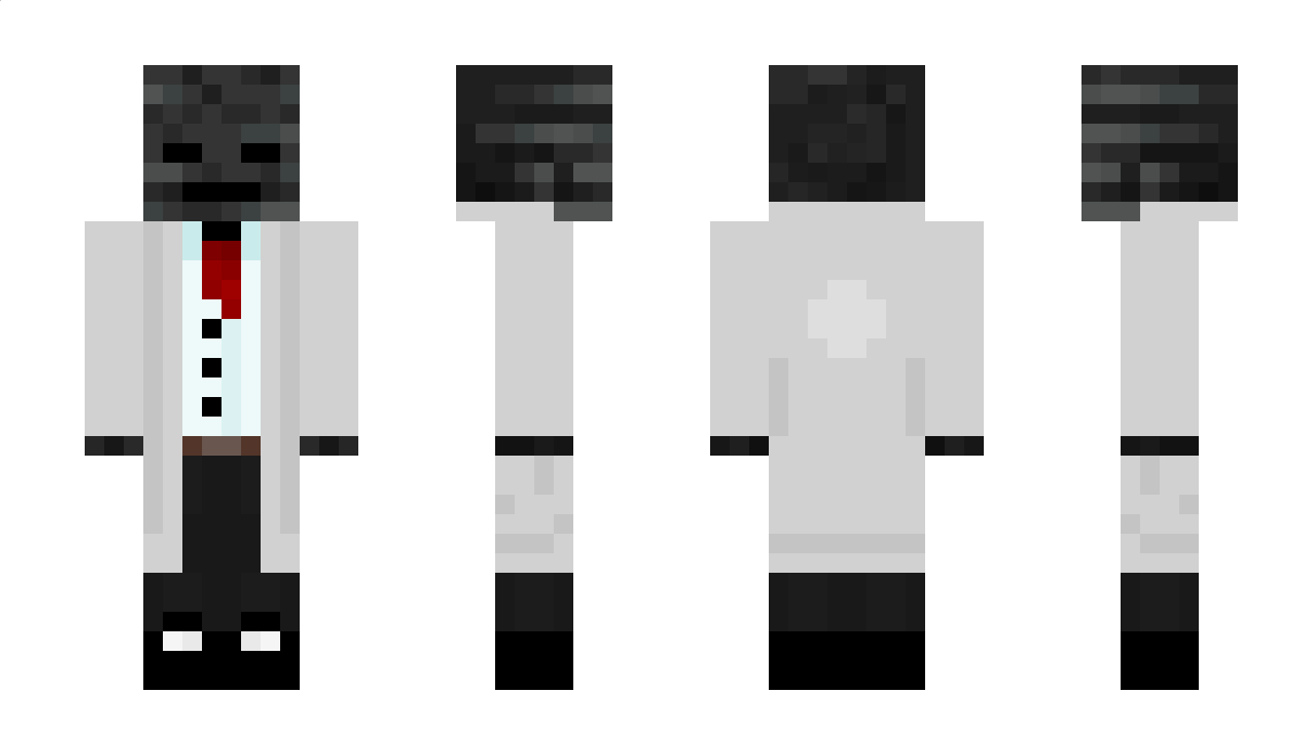 AwakenedSora Minecraft Skin