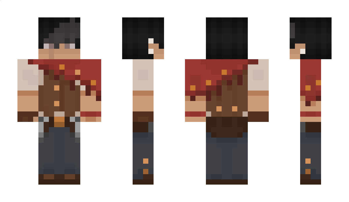 Sozou Minecraft Skin