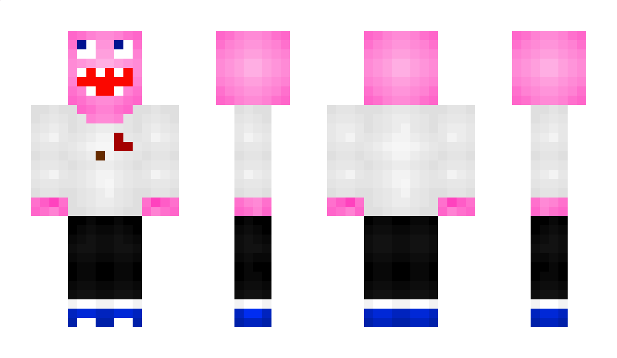 UsluxYT Minecraft Skin