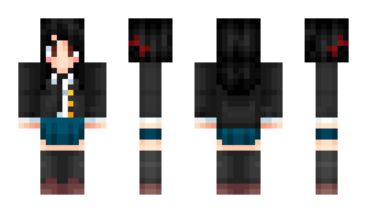 KissAnime Minecraft Skin