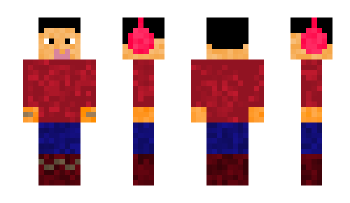 BigBoyBunny7057 Minecraft Skin