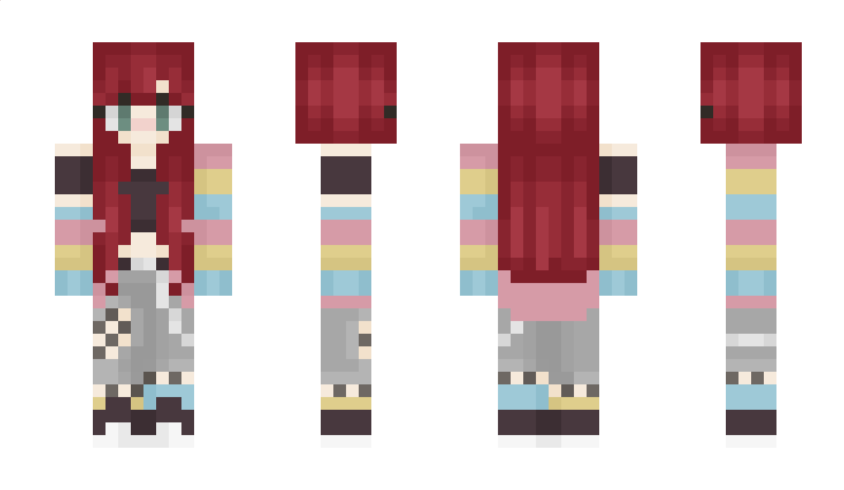 panpanaras Minecraft Skin