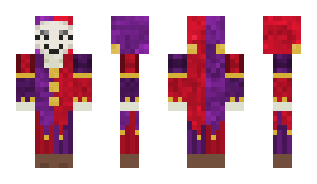 Infinity7322 Minecraft Skin